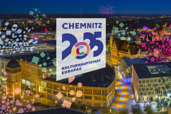 Chemnitz startet Kulturhauptstadtjahr 2025