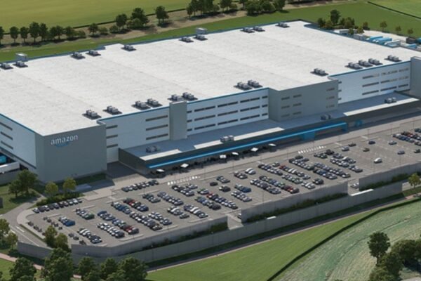 Amazon eröffnet größtes Logistikzentrum Europas in Nordrhein-Westfalen