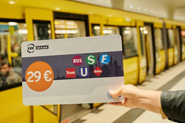 Berlin führt 29-Euro-Ticket wieder ein – Gültig ab August im Nahverkehr