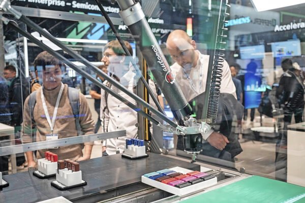 Bosch zeigt KI-Luftreiniger auf Hannover Messe – Gesundheit durch Technik