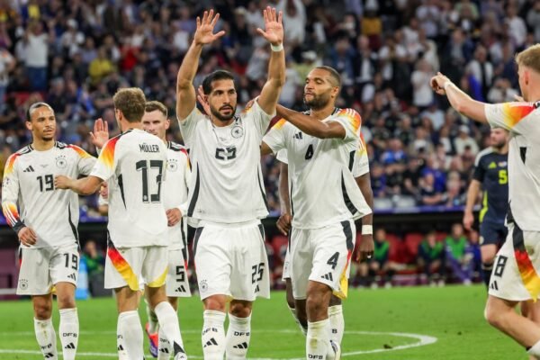 DFB-Team startet mit souveränem 3:0 gegen Schottland in die EM 2024