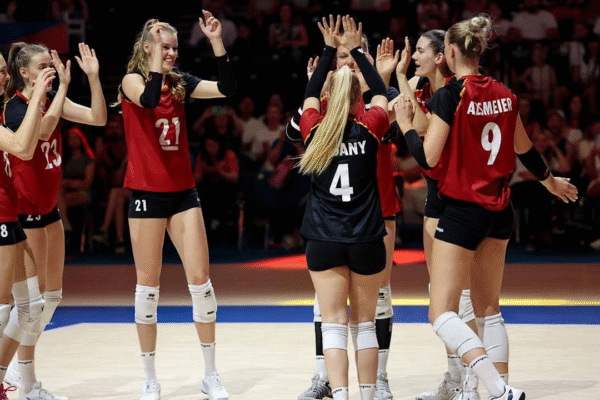 Nations League: DVV-Frauen stürzen Volleyball-Weltmeister Serbien