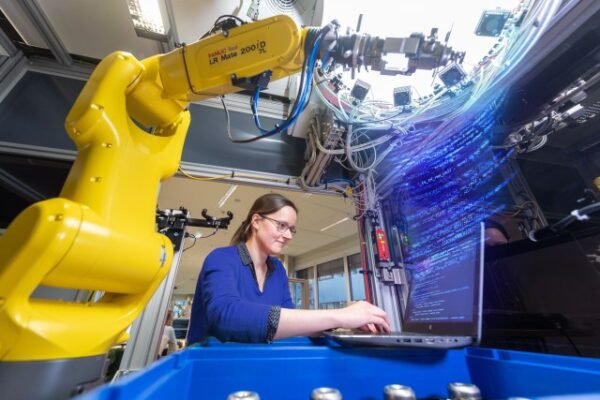 Bosch entwickelt KI-gestützten Luftreiniger – Premiere auf der Hannover Messe