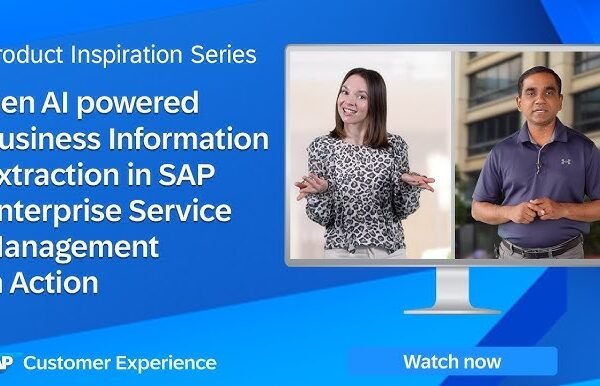 SAP präsentiert bahnbrechende Enterprise-KI-Lösung auf der CeBIT