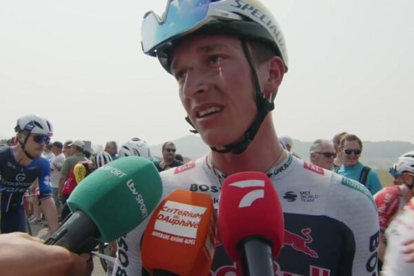 Florian Lipowitz überzeugt beim Critérium du Dauphiné