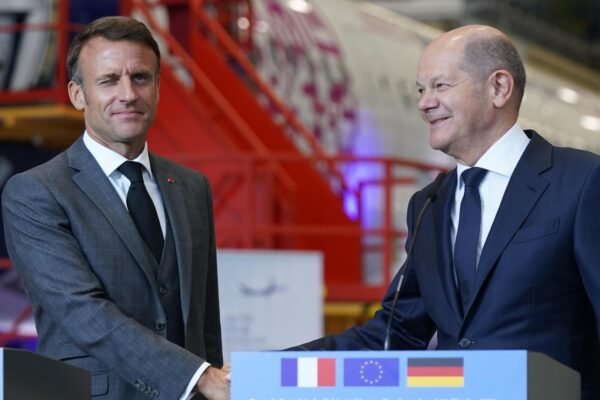 Scholz trifft Macron – Digitalpakt im Zentrum des Treffens